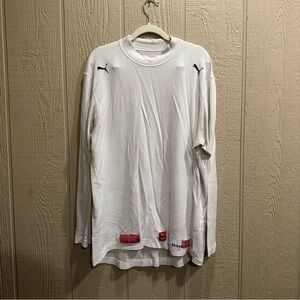 Puma Men's White Shirt